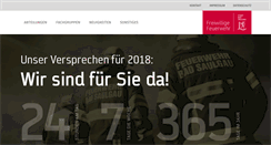 Desktop Screenshot of jugend.feuerwehr-bad-saulgau.de